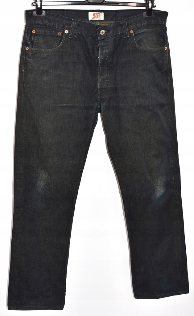 LEVI'S spodnie jeansy męskie r_w36/l32 granatowy
