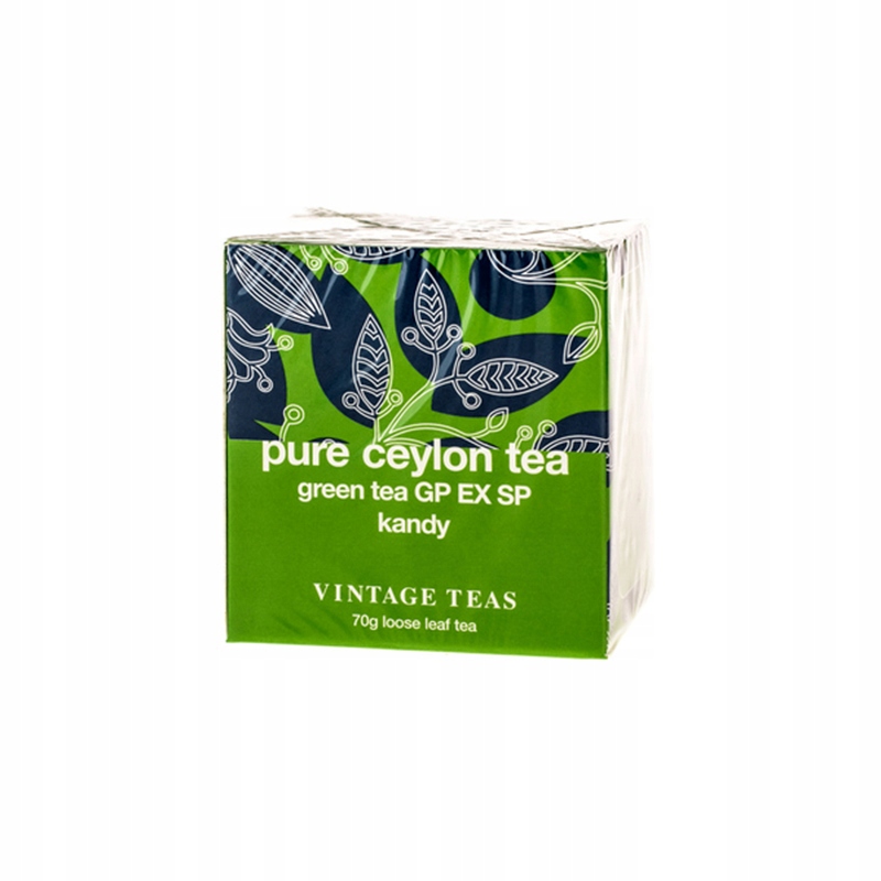 Czysta herbata zielona Cejlon GP EX SP 70g Vintage