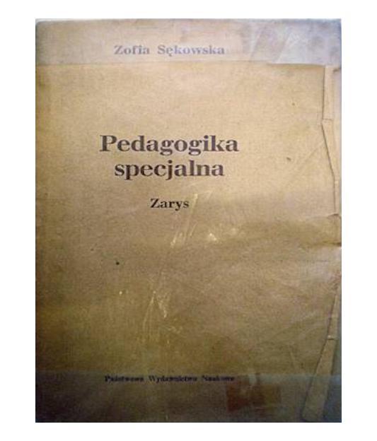 Pedagogika Specjalna Zarys - Z. Sękowska 1982 - 6660030009 - Oficjalne ...