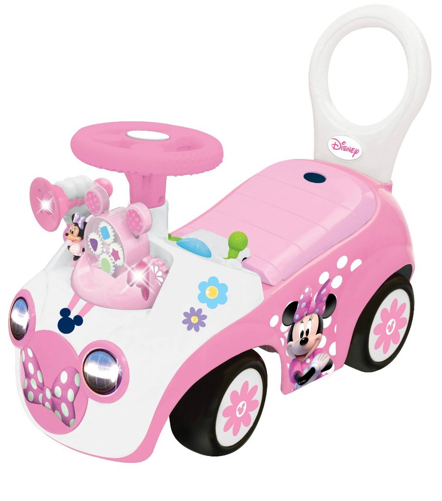 KIDDIELAND Interaktywny Jeździk Minnie Playtime