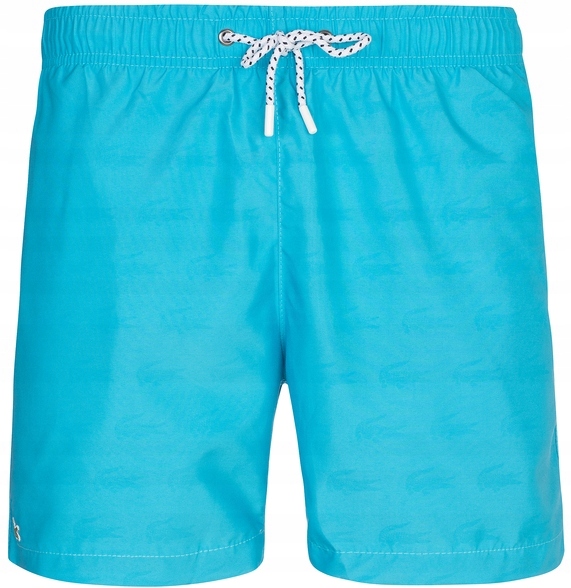 LACOSTE SZORTY SPODENKI KĄPIELOWE WATER LOGO