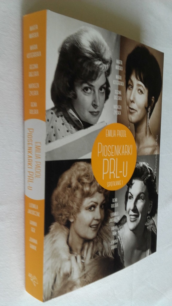 PIOSENKARKI PRL Emilia Padoł