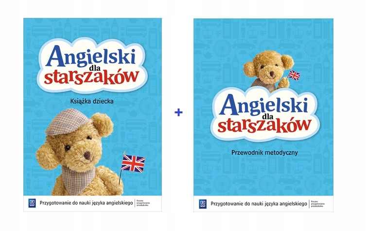 ANGIELSKI DLA STARSZAKÓW. KSIĄŻKA + PORADNIK. WSIP