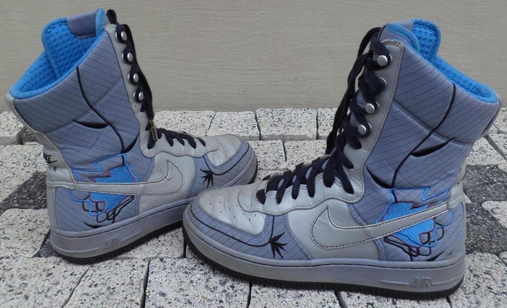 NIKE AIR FORCE XXV AF1 82 - buty WYSOKIE - workery