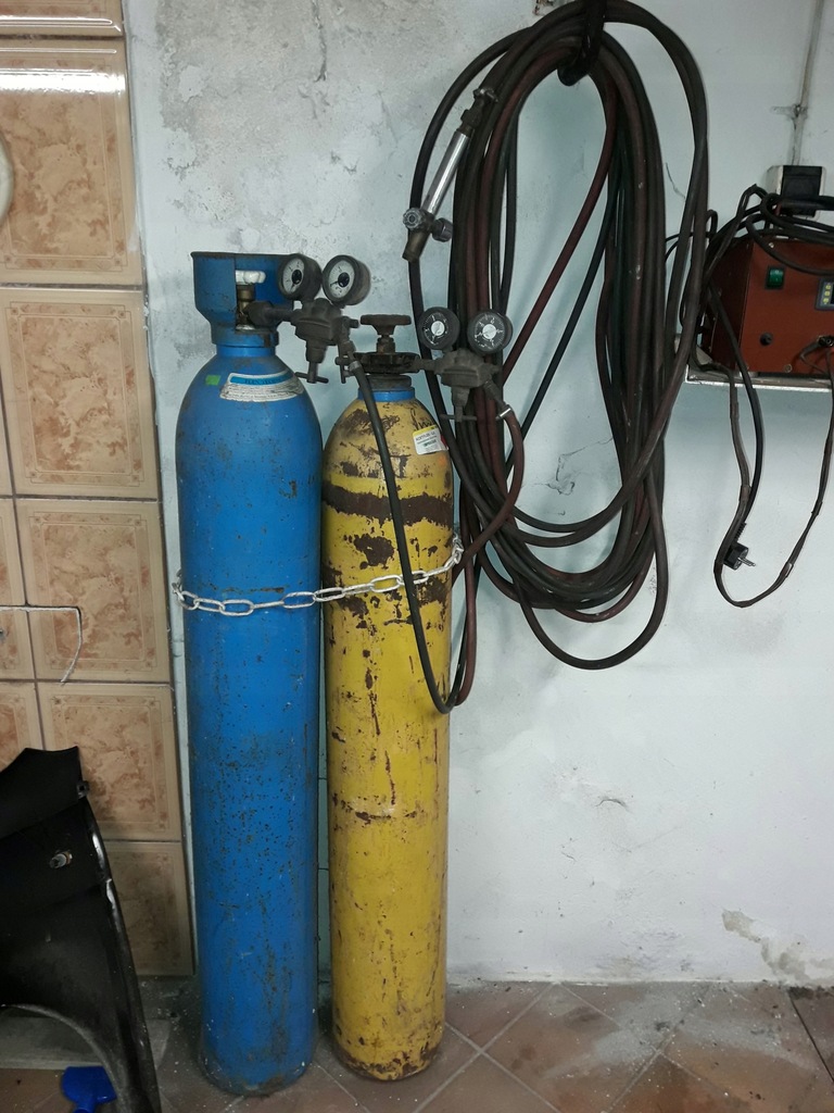 Autogen spawarka gazowa acetylen DO NEGOCJACJI