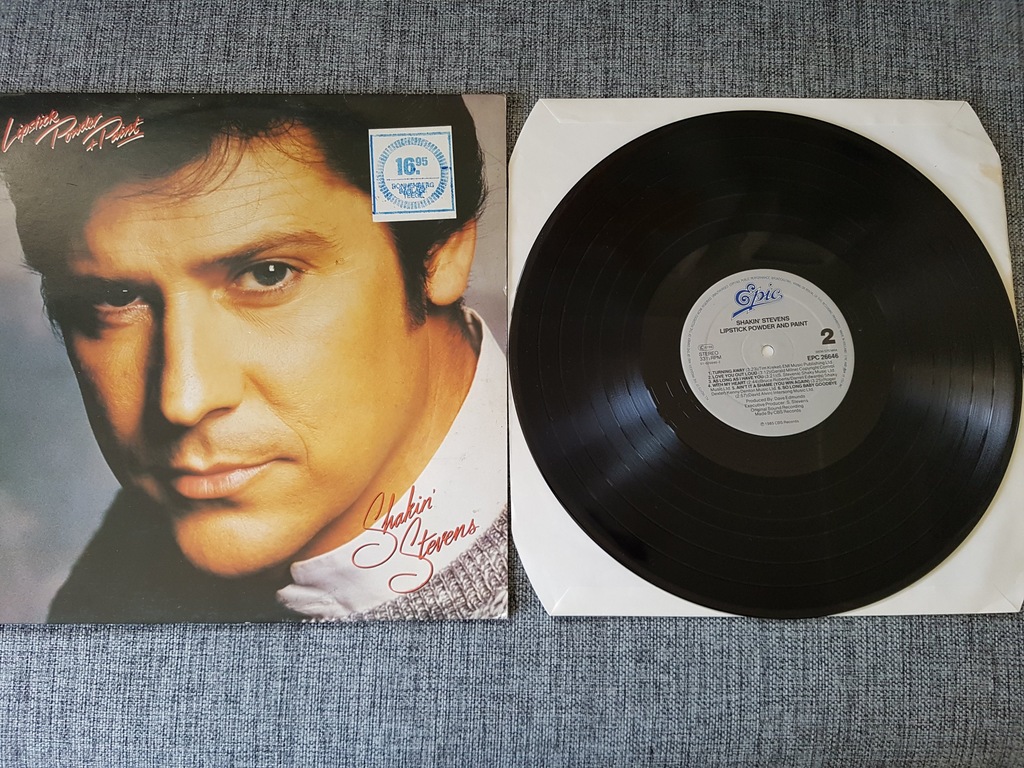 Shakin Stevens Płyta Winylowa Oryginał z 1985 roku
