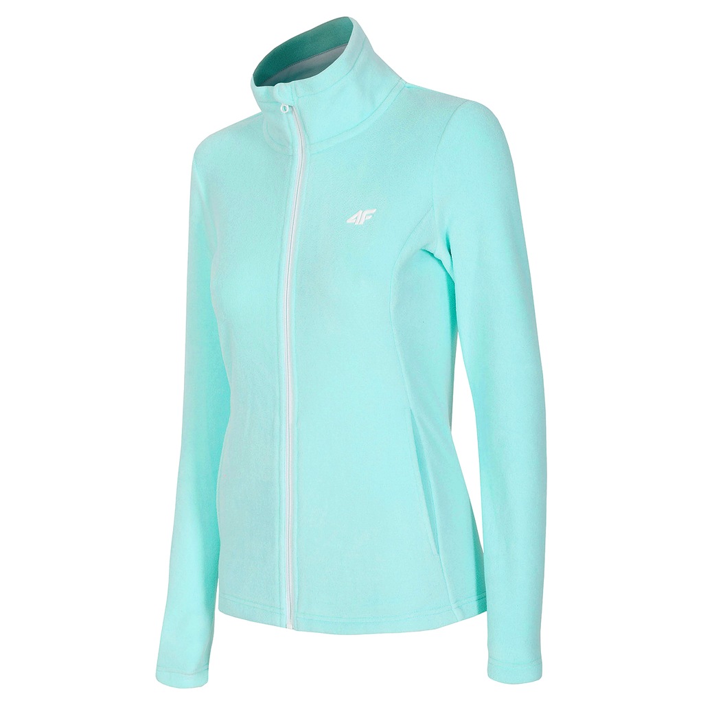 4F POLAR DAMSKI PLD001 Bluza Polarowa MIĘTA M