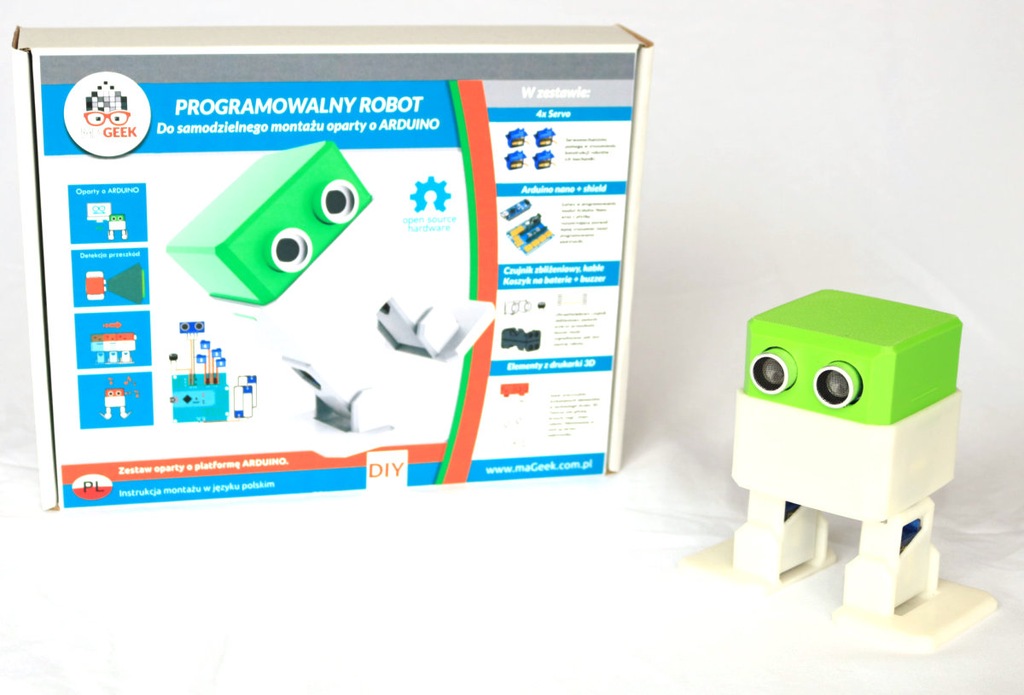 Robot OTTO - zestaw edukacyjny Arduino