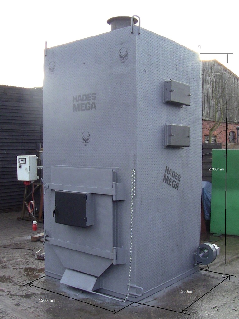 piec nadmuchowy suszarnia,13.000m/3/h 400kw