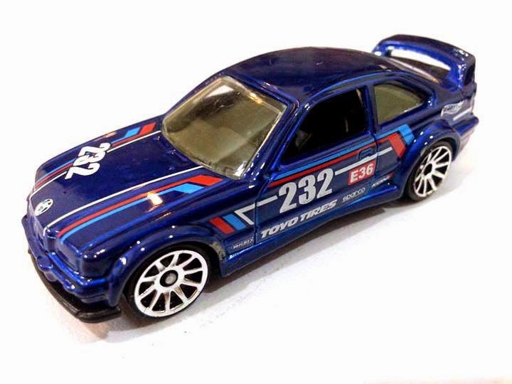 *HOT WHEELS* BMW E36 M3 RACE *ReSoRaK* MODEL AUTKO