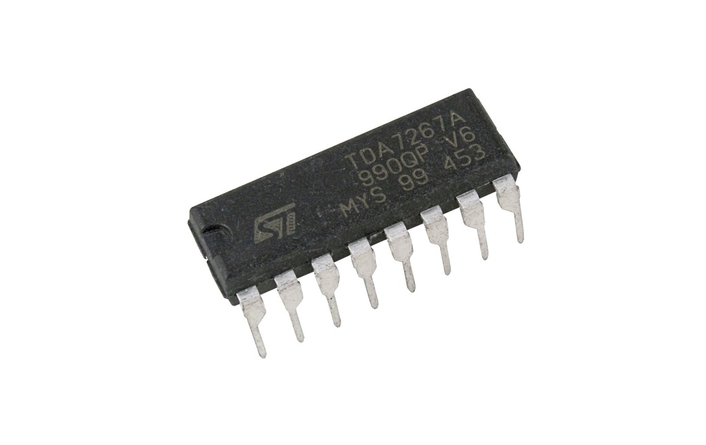 TDA7267A WZMACNIACZ MONO 3W LUBLIN E374