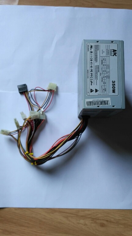 Zasilacz ABC DATA 350W ATX