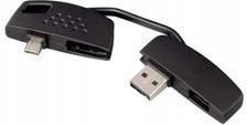 Adapter USB Hama Czarny (115037)