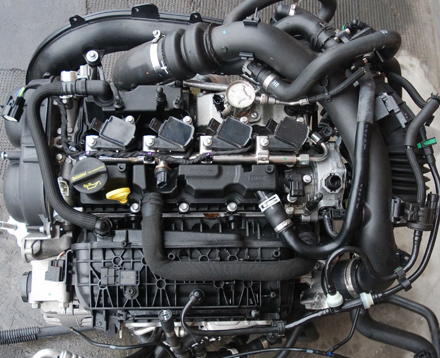 SILNIK 1.5 ECOBOOST UNCE FORD MONDEO MK5