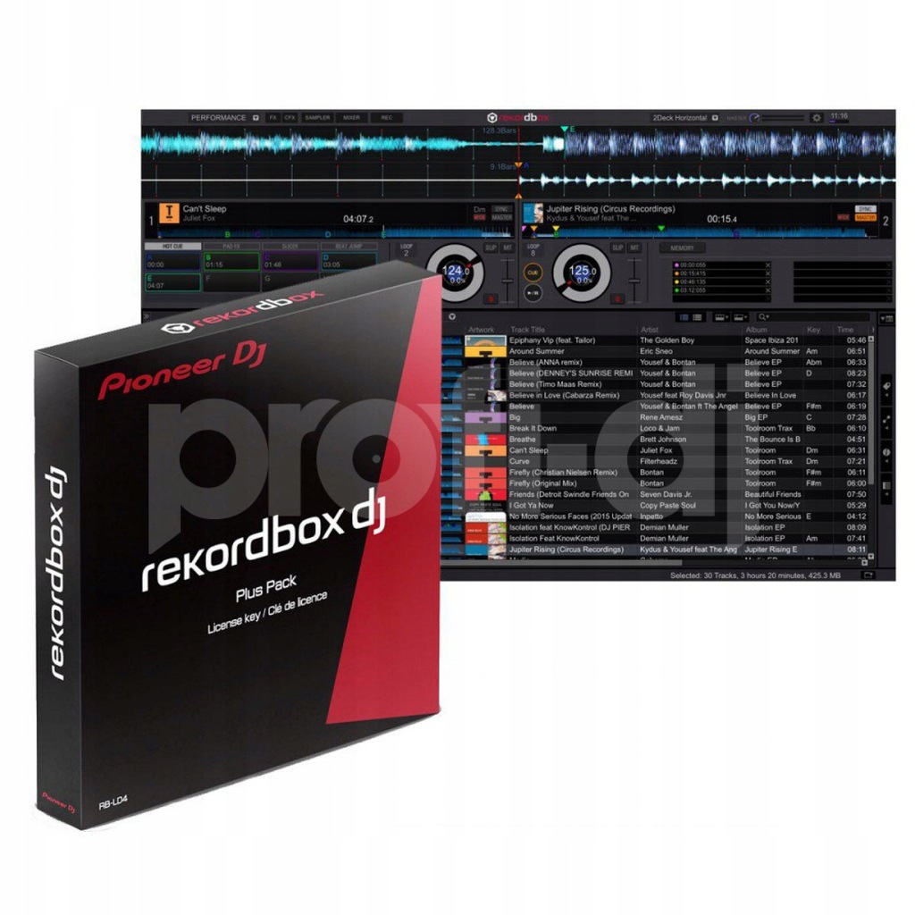 Licencja Rekordbox DJ