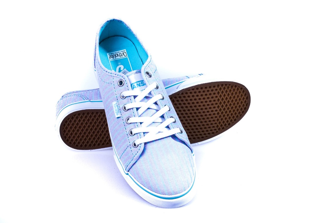 Vans Buty Blue Radiance OKAZJA MEGA PROMOCJA 7340678452 oficjalne archiwum Allegro