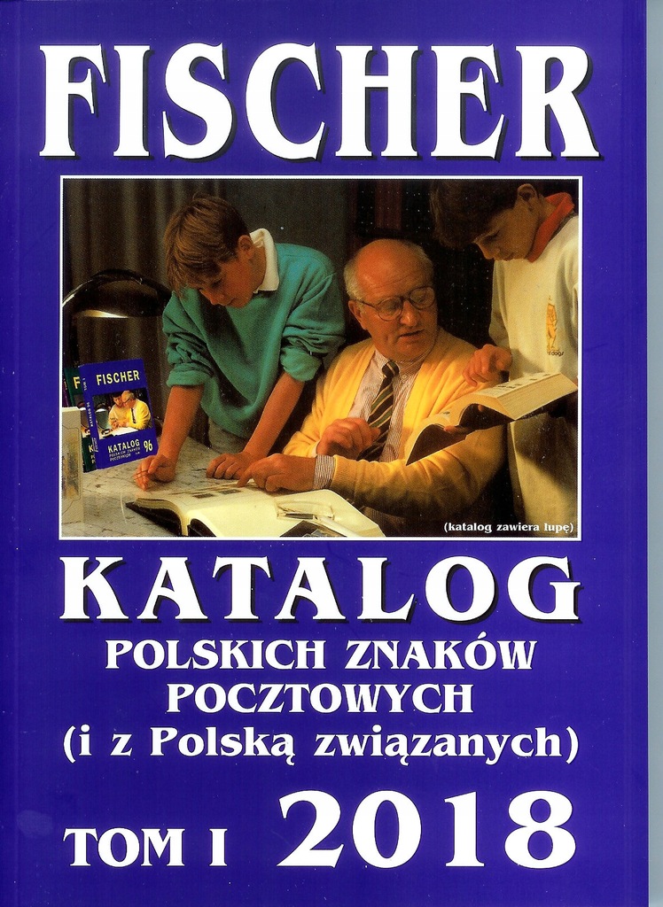 KATALOG ZNACZKÓW FISCHER 2018 r. NOWOŚĆ !!!