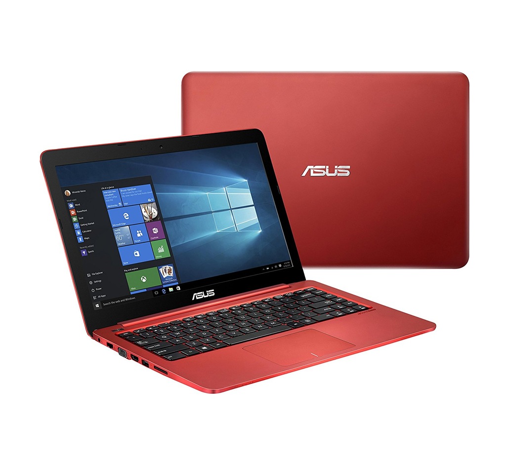 Asus e402s установка windows 10 на диск emmc