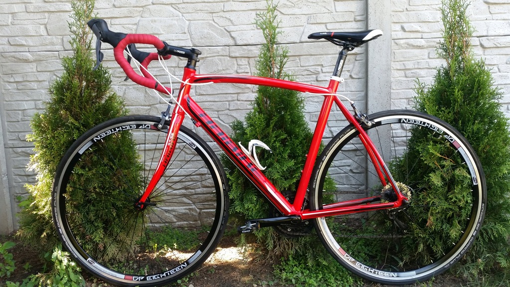 ROWER SZOSOWY HAIBIKE Q RACE SL PIĘKNY!!!
