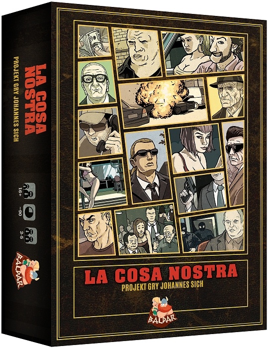La Cosa Nostra - mafijna gra planszowa