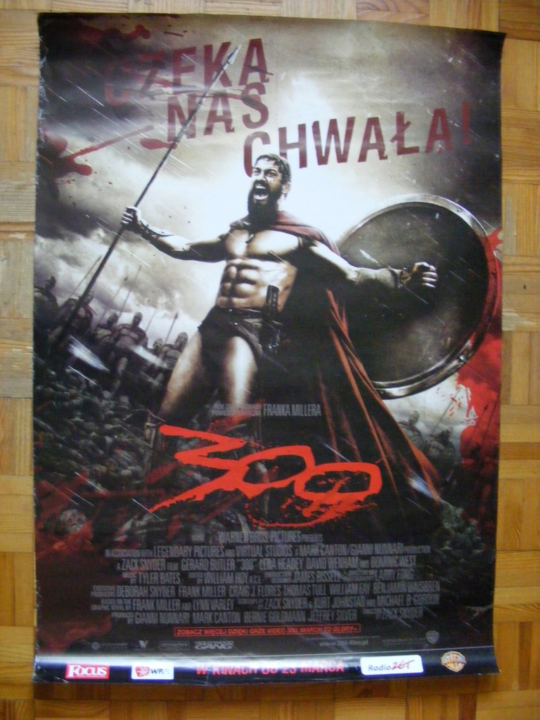 ZAK SNYDER - 300 SPARTAN CZEKA NAS CHWAŁA