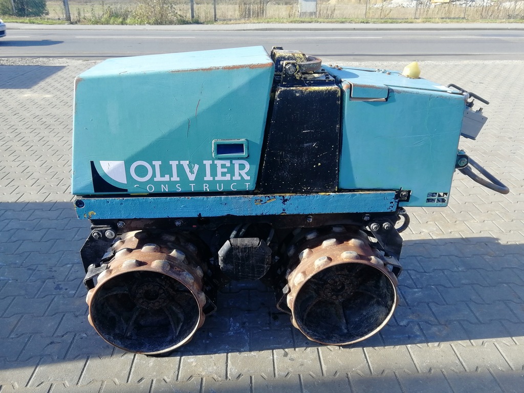 Walec kołkowy kołkowany BOMAG BMP 851, Wacker F.Va