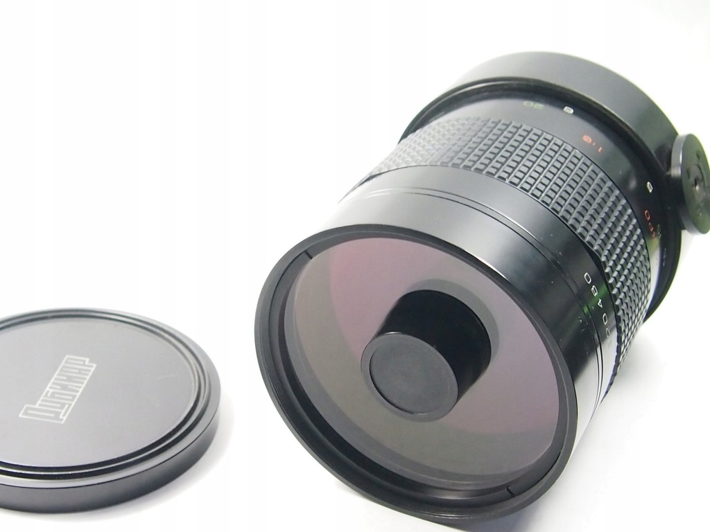 Obiektyw M42 Rubinar 1000/10 10/1000 Makro Mirror