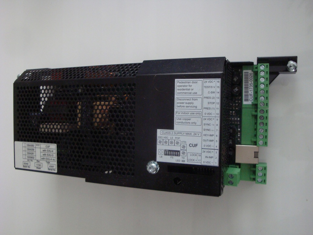 Sterownik drzwi automatycznych BESAM CUF v8 EXU-4