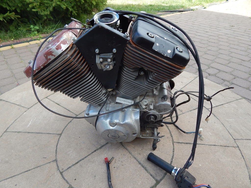 Silnik gaznik Yamaha Virago 250 2uj00 y-1 3LS