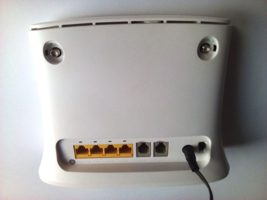 Modem Router ZTE MF 283+ 4G LTE Na Kartę Orange 7215706821