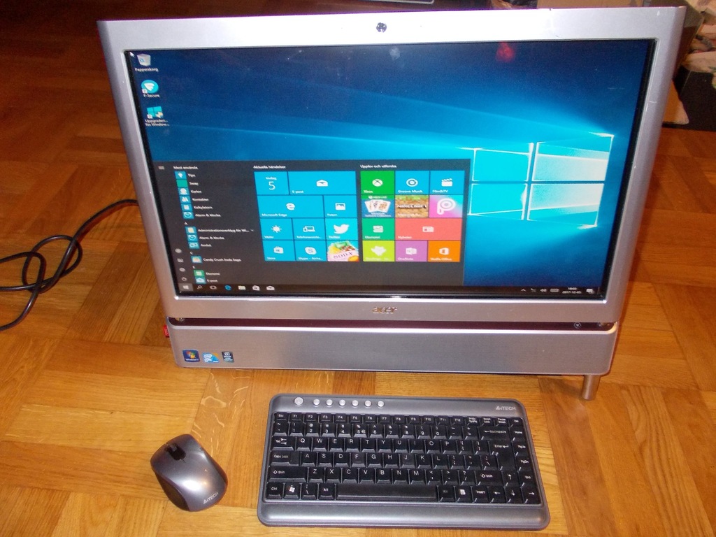 ACER ASPIRE Z5610 DOTYK All in One 23" Win.10