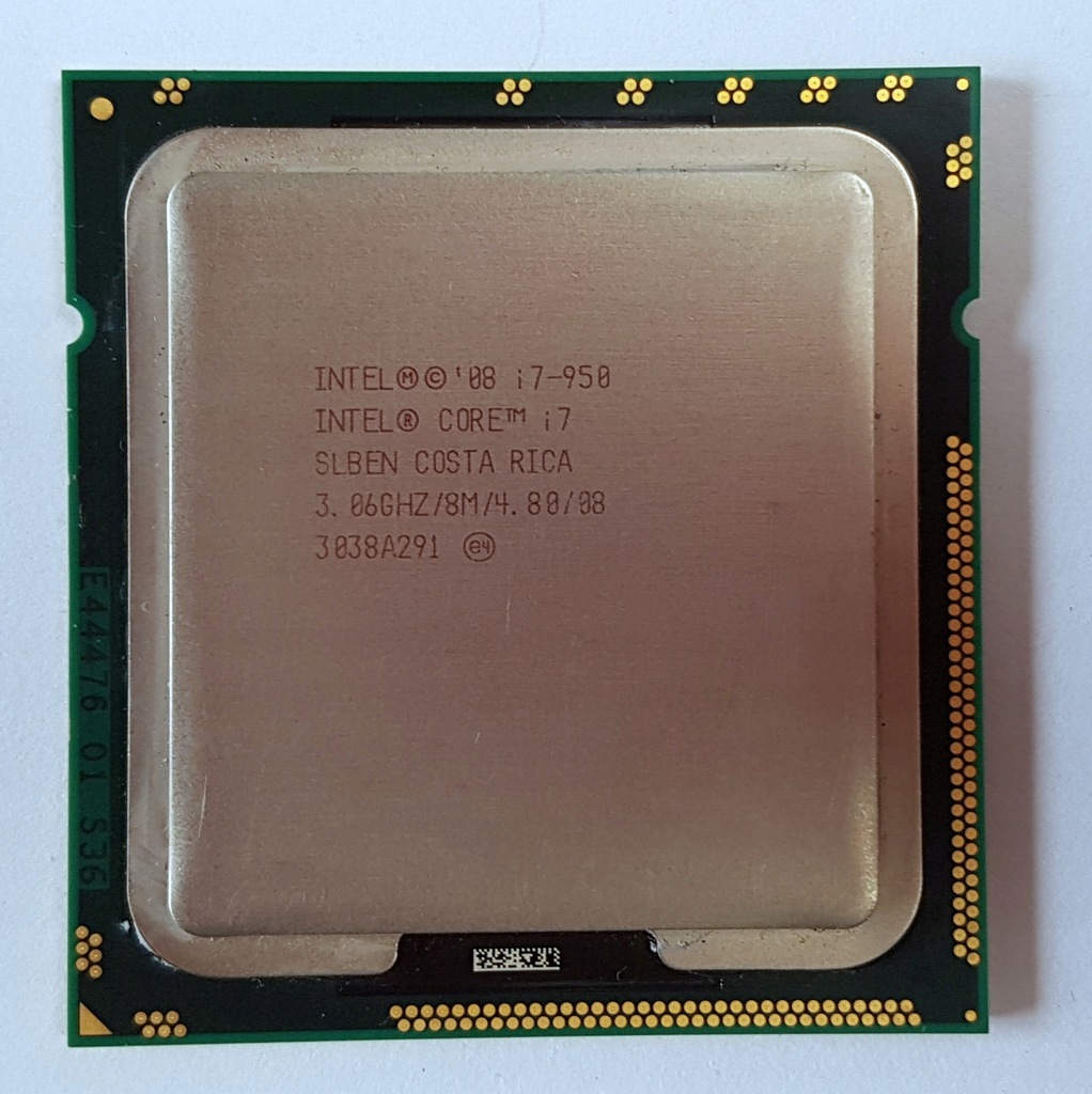Intel Core i7-950 SLBEN 4x3,06GHz LGA1366 8MB QUAD