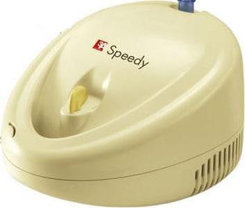 Inhalator tłokowy SOHO Speedy aerozoloterapia BCM