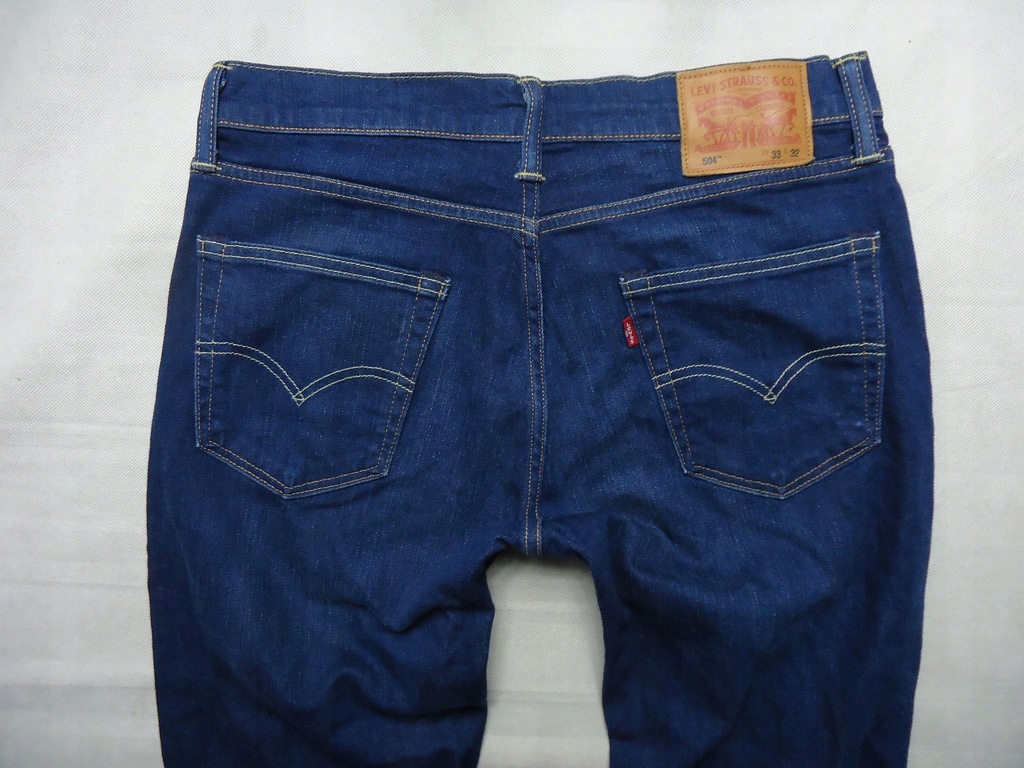 levis 504 w33 l32