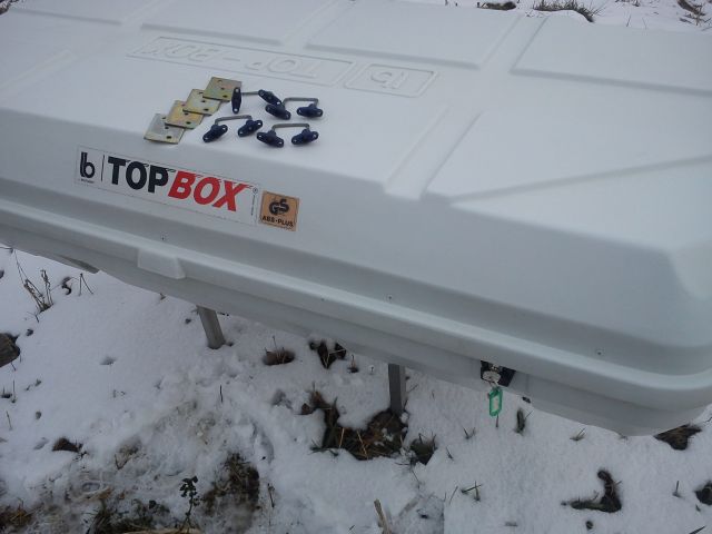 TOP - BOX 190 Thule / Omnistor 500 L.