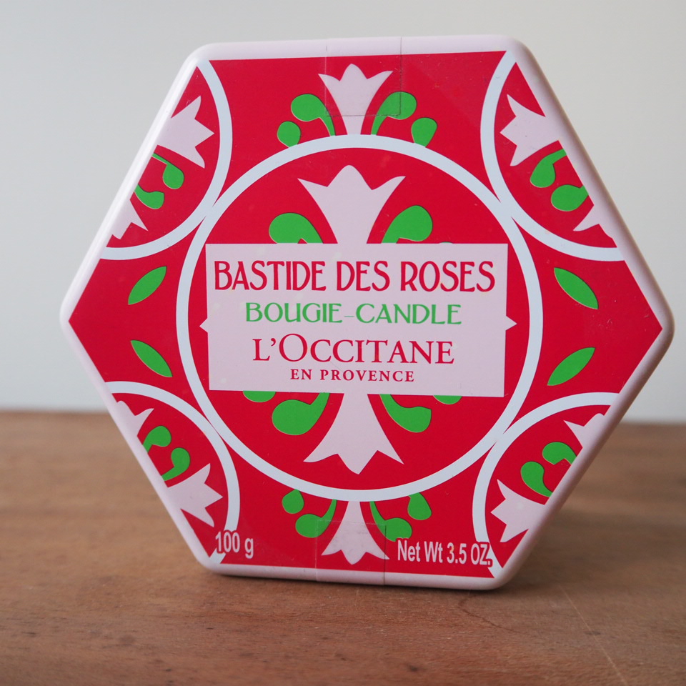 OKAZJA Świeca L'occitane Bastide des roses