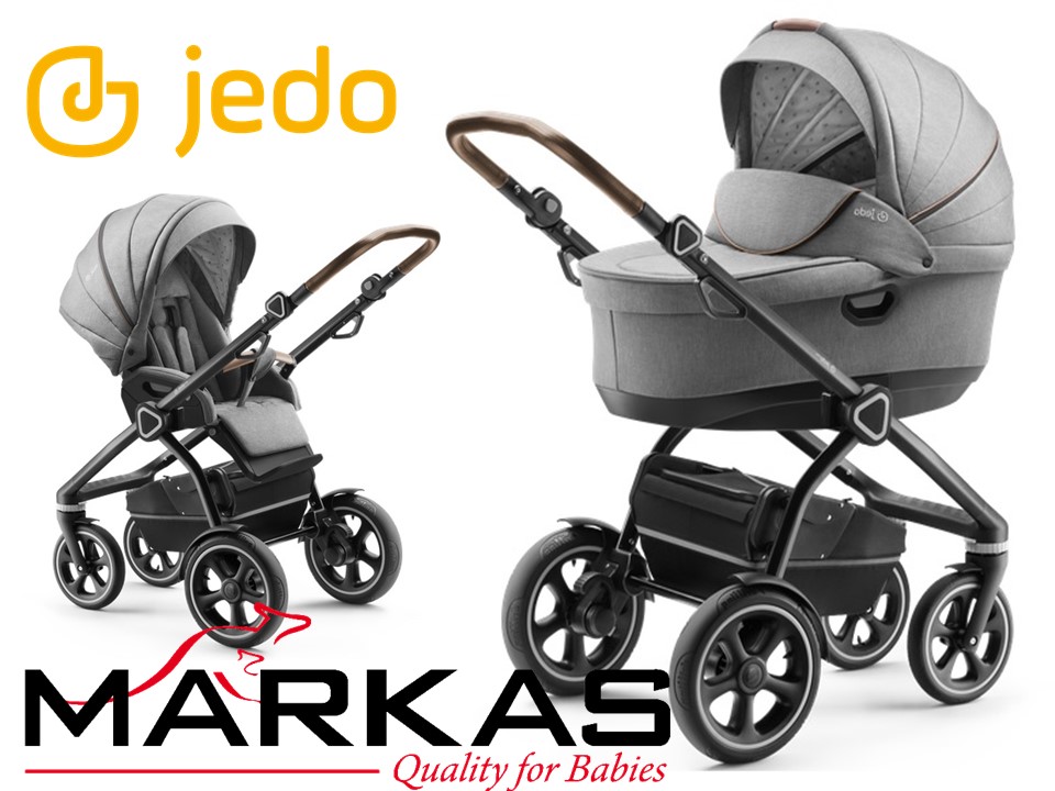 WÓZEK JEDO TRIM R-LINE 2w1 kol. 84+ TORBA WYS. 24H
