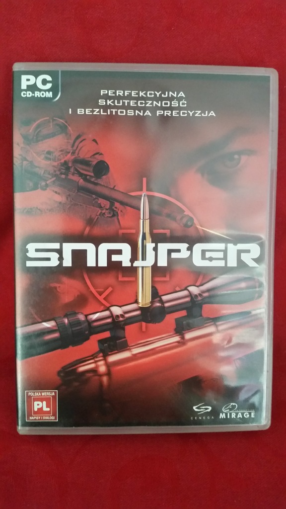 Gra PC Snajper
