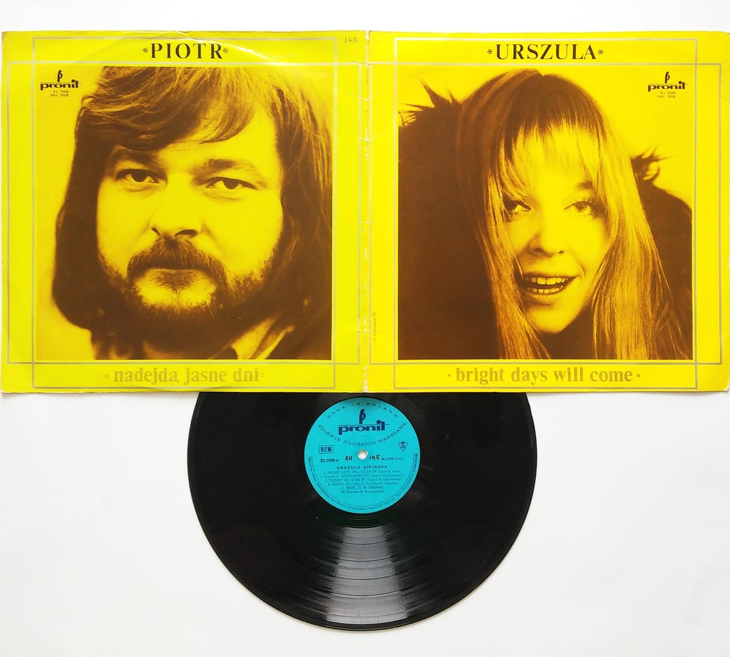 Urszula Sipińska I Piotr Figiel Bright Days 73  VG