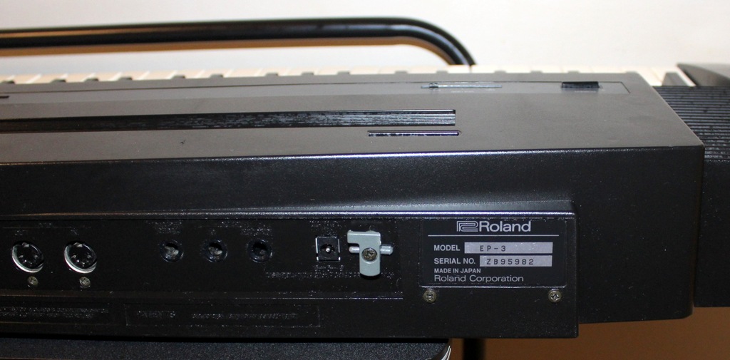 Roland EP3 pianino cyfrowe/instrukcja/gwar. 7232293644 oficjalne