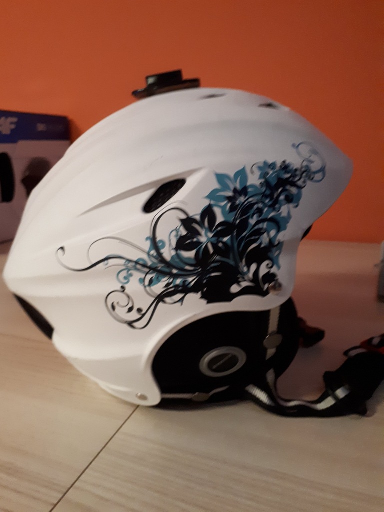 Kask Narciarski Rozmiar XS 48-52 cm GENESIS 