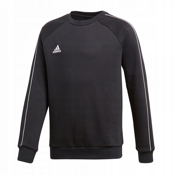 Bluza ADIDAS CORE 18 Junior czarna CV3969 - 140 cm