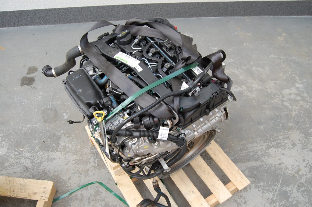 Kompletny silnik Mercedes W205 2.2 Cdi 651921 jNOW