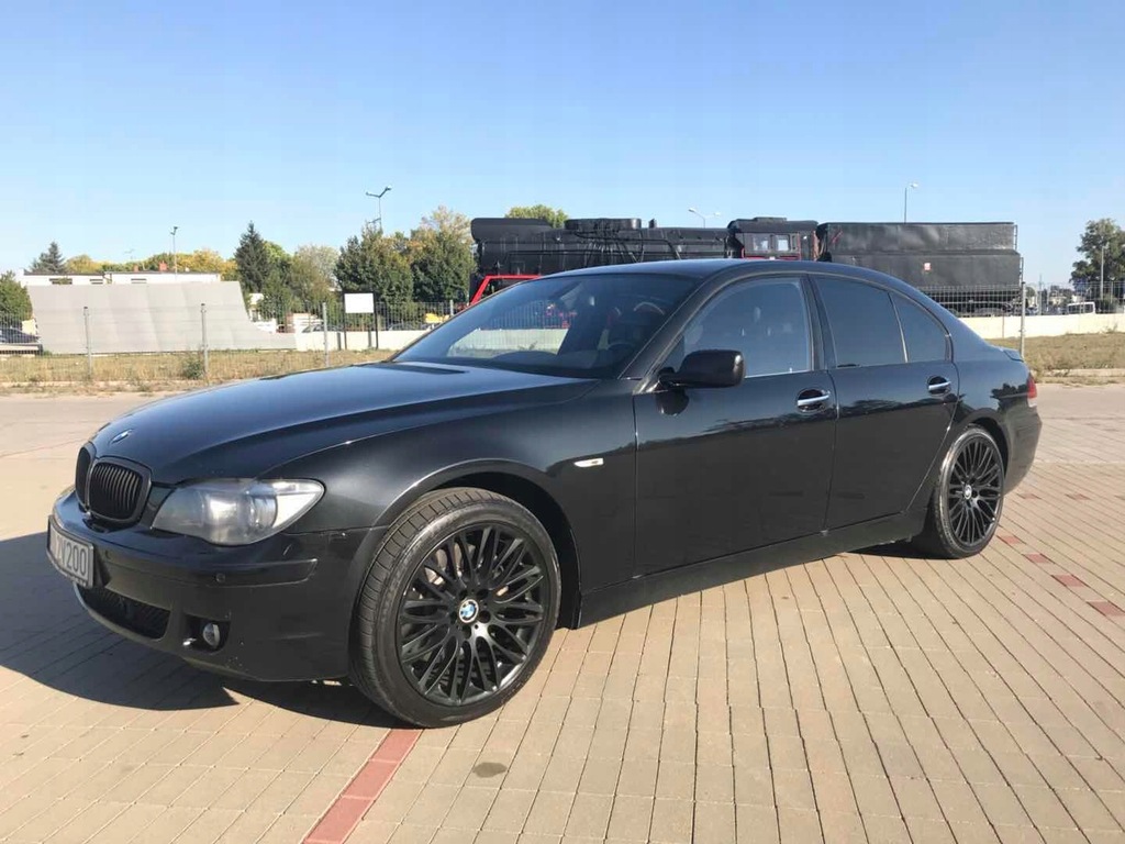 BMW 745D E65/E66