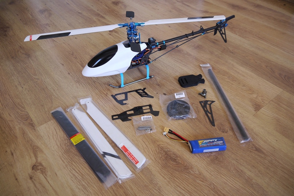 CopterX CX 450 Carbon V2 T-rex 450 SE Helikopter