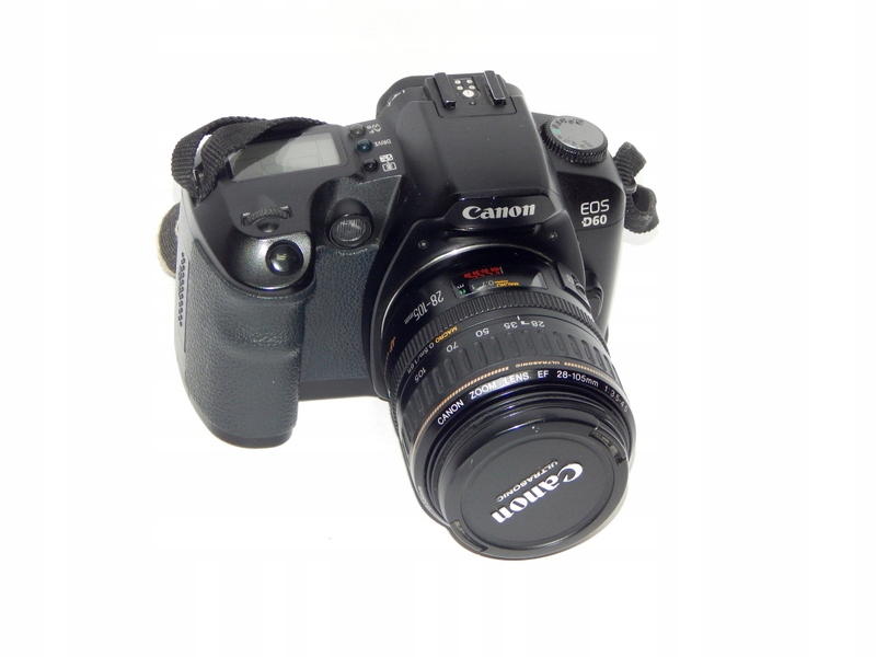 CANON EOS D60 + OBIEKTYW ULTRASONIC EF 28-105MM