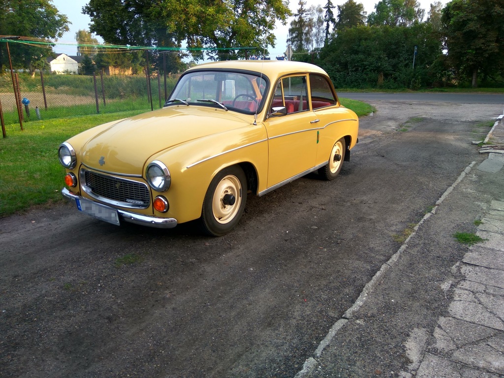 SYRENA 105L 1981r odrestaurowana