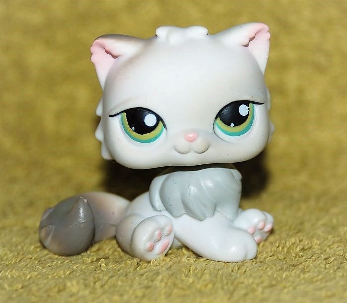 kot KOTEK pers #328 --- Littlest Pet Shop LPS