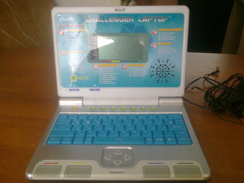 VTECH CHALLENGER ang LAPTOP INTERAKTYWNY