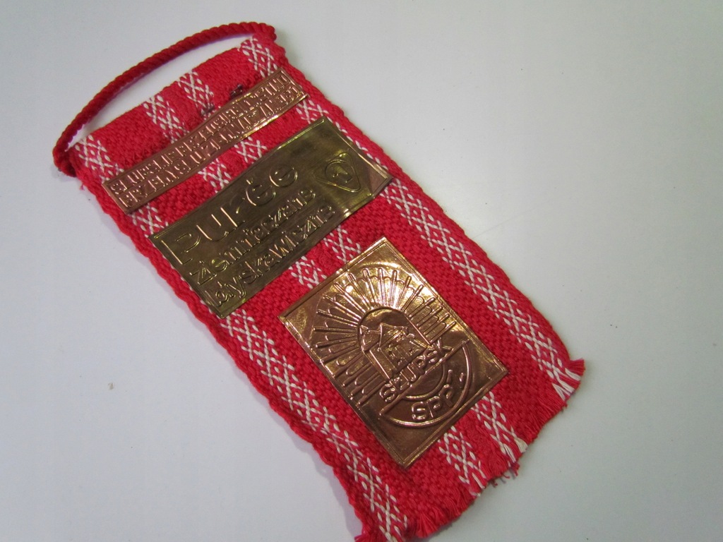 Proporczyk SPZZ Słupsk Makatka Puree